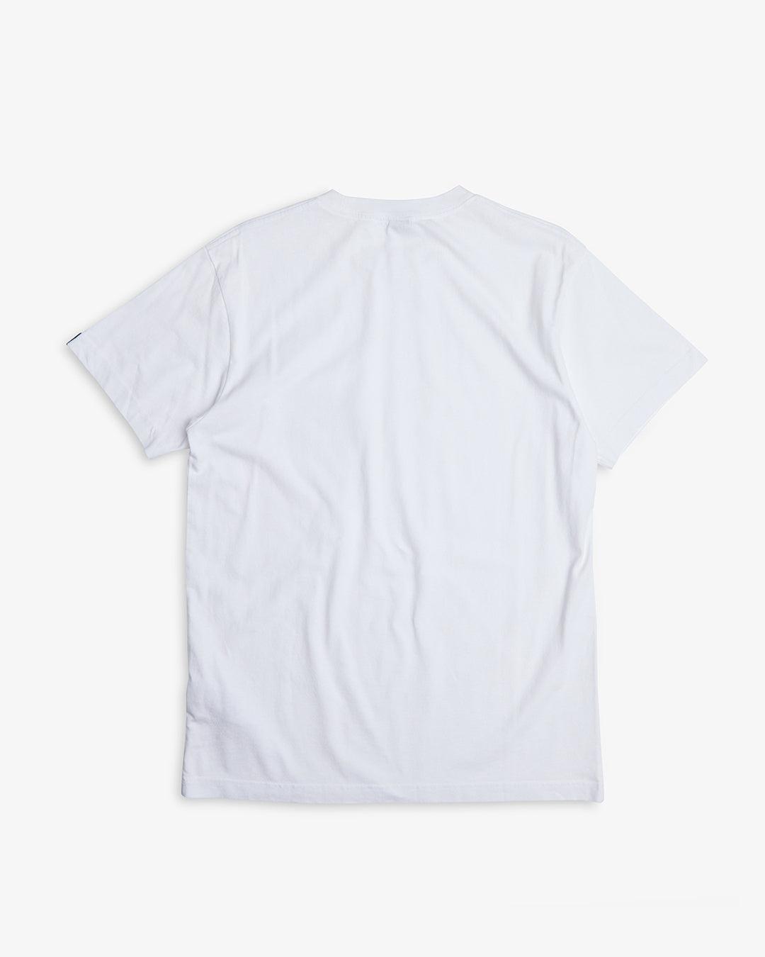 Deus Logo Tee - White Product Image