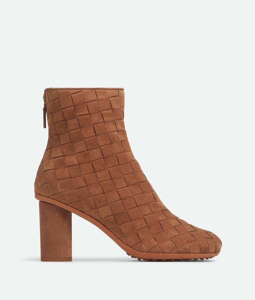 Women's Atomic Ankle Boot in Caramel Product Image