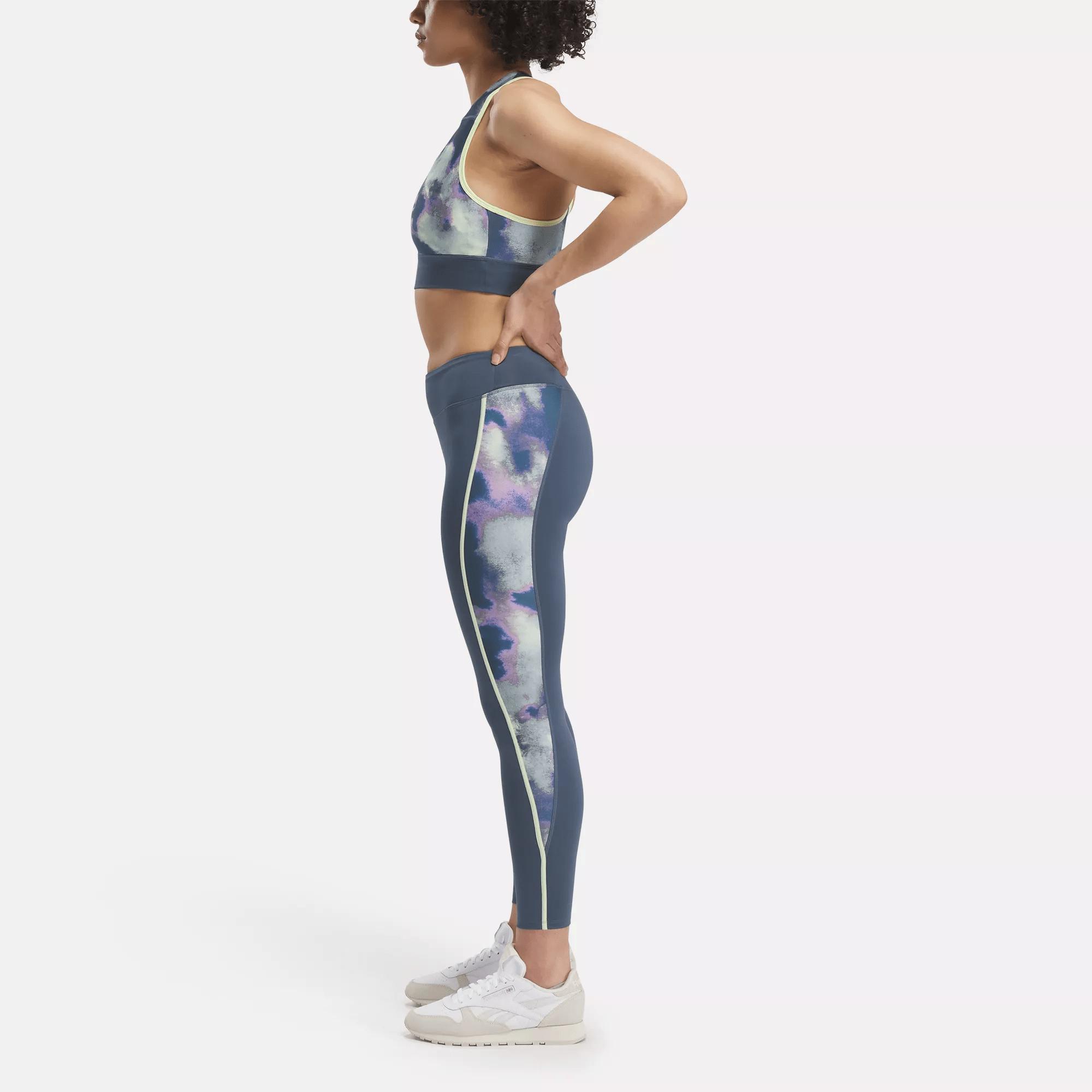 Women's Running Allover Print Leggings Female Product Image
