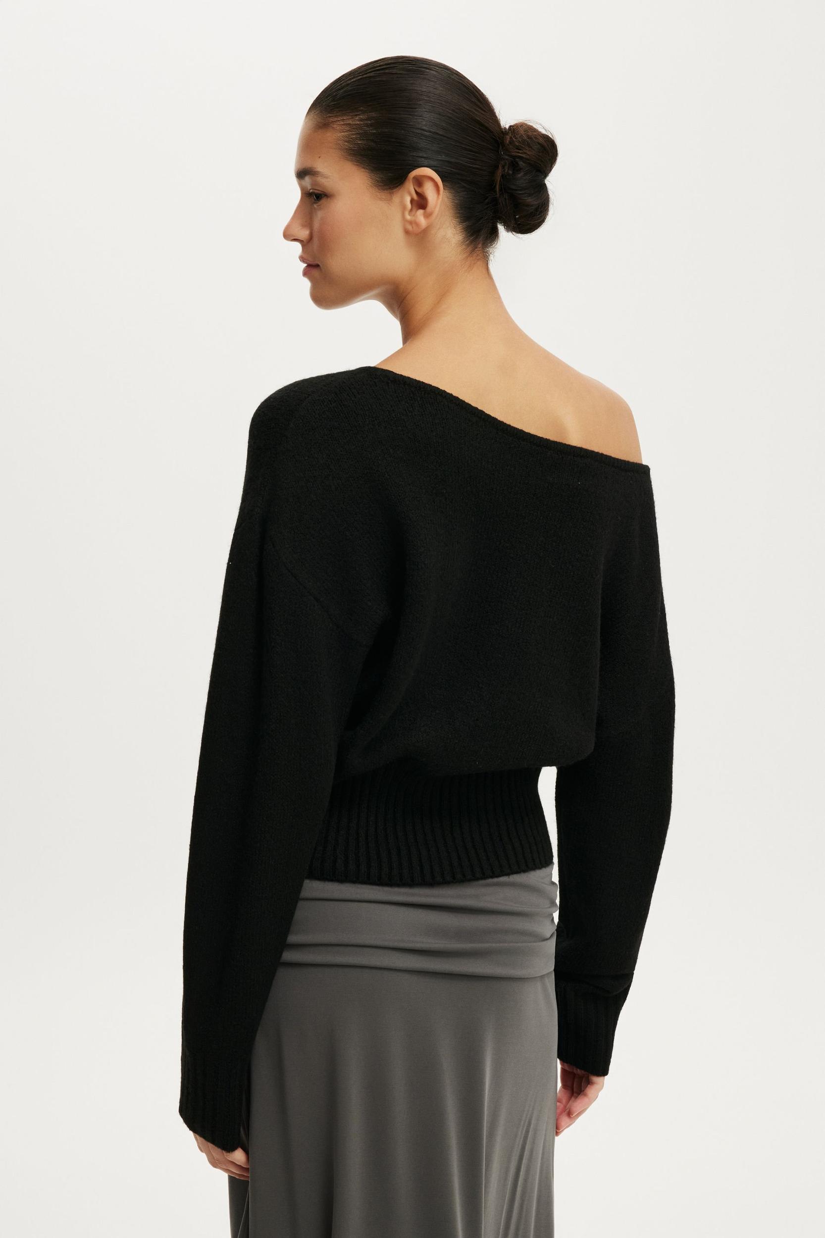 Softest Luxe Off Shoulder Knit Product Image