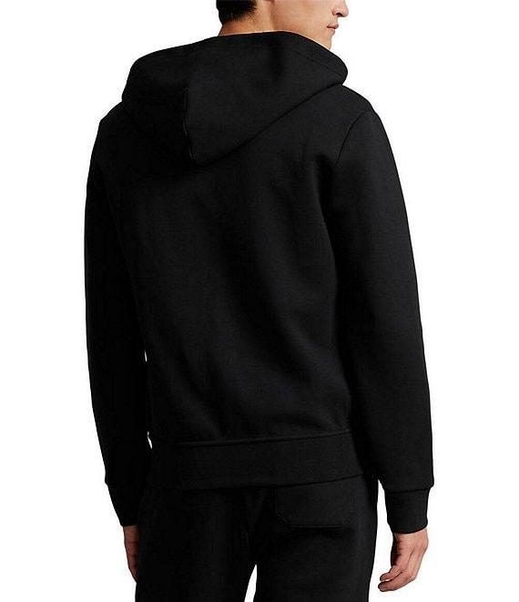 Polo Ralph Lauren Double-Knit Heathered Full-Zip Hoodie Product Image