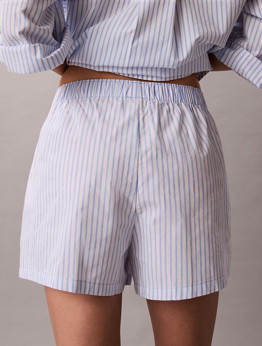 Cotton Poplin Shorts Product Image