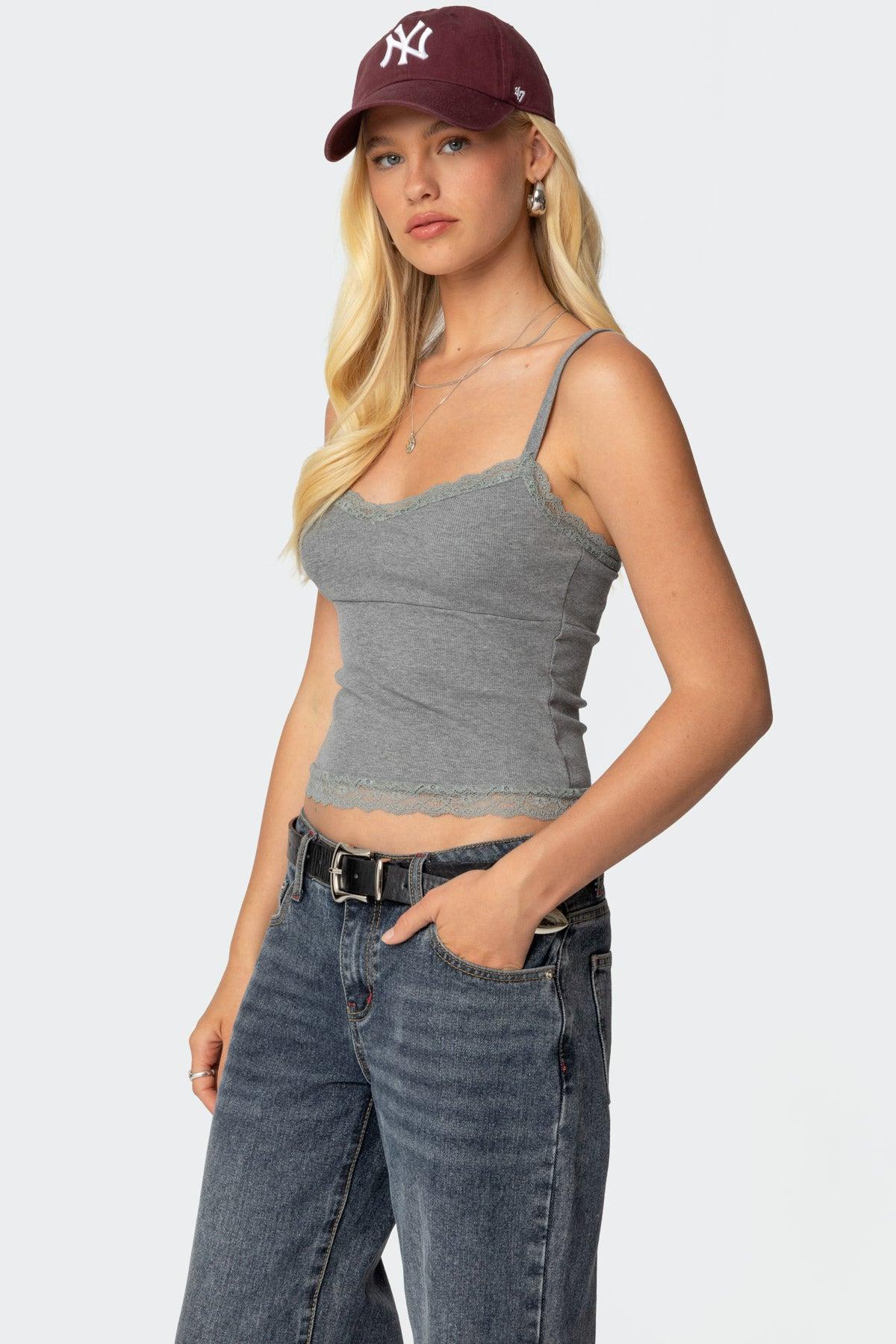 Mireille Lacey Tank Top Product Image