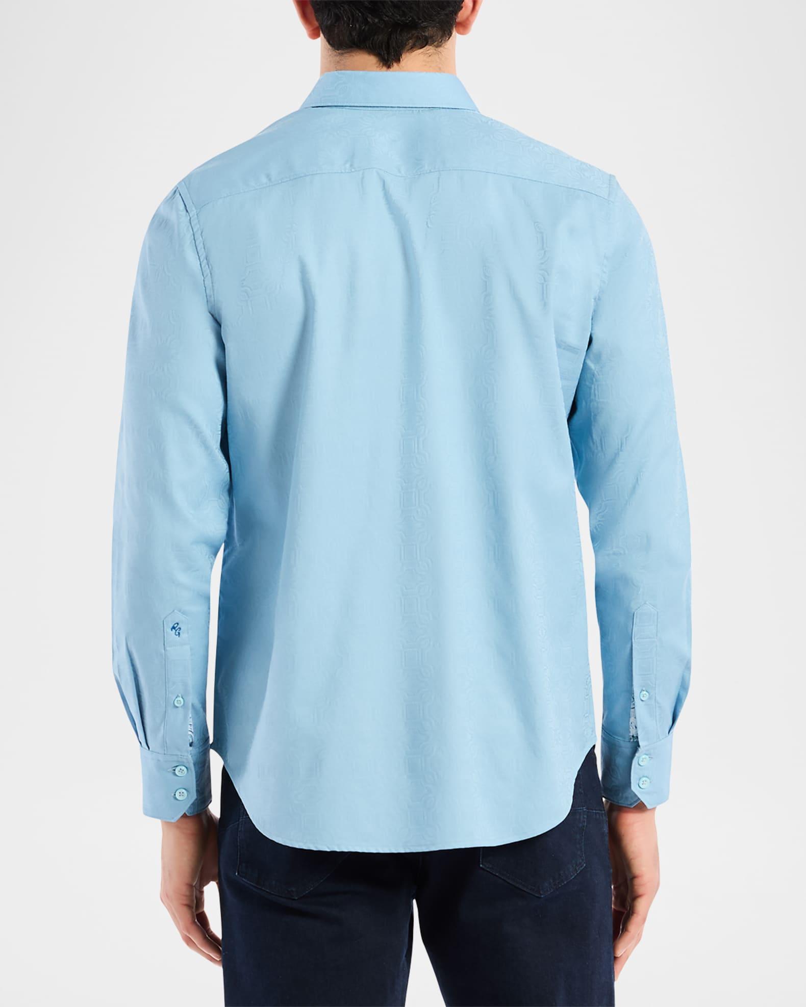 Men's Odyssey Jacquard Stretch Sport Shirt Product Image