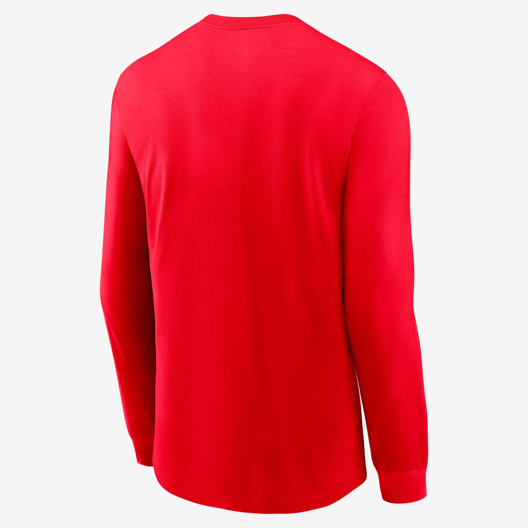 Arizona Campus Classic Location Nike Mens College Long-Sleeve T-Shirt | NKAC41SUAN-SPZ Product Image