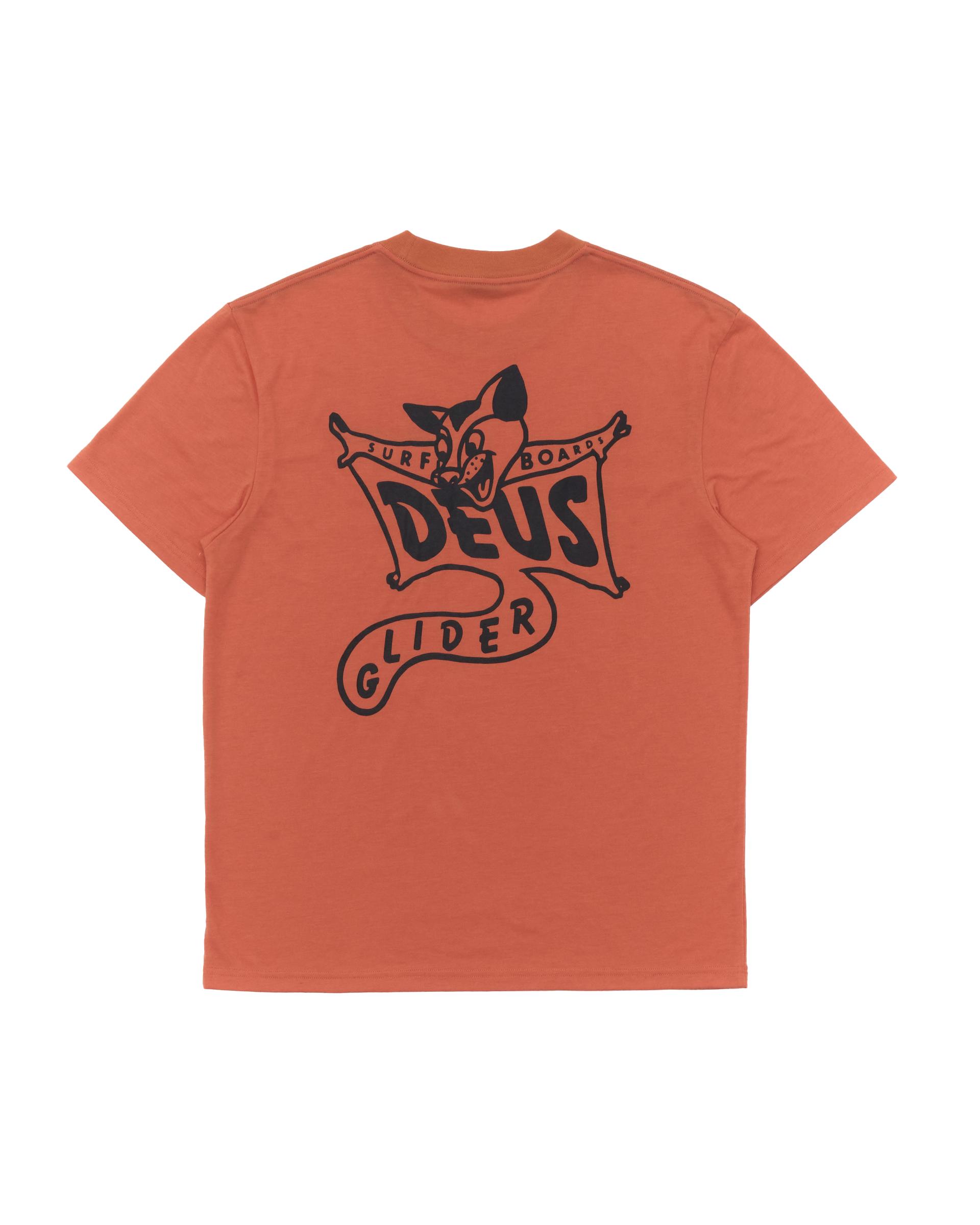 The Glider Tee - Mandarin Orange Product Image