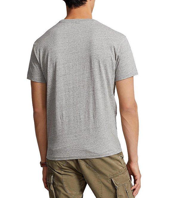 Polo Ralph Lauren Classic Fit Jersey Short Sleeve Pocket T-Shirt Product Image