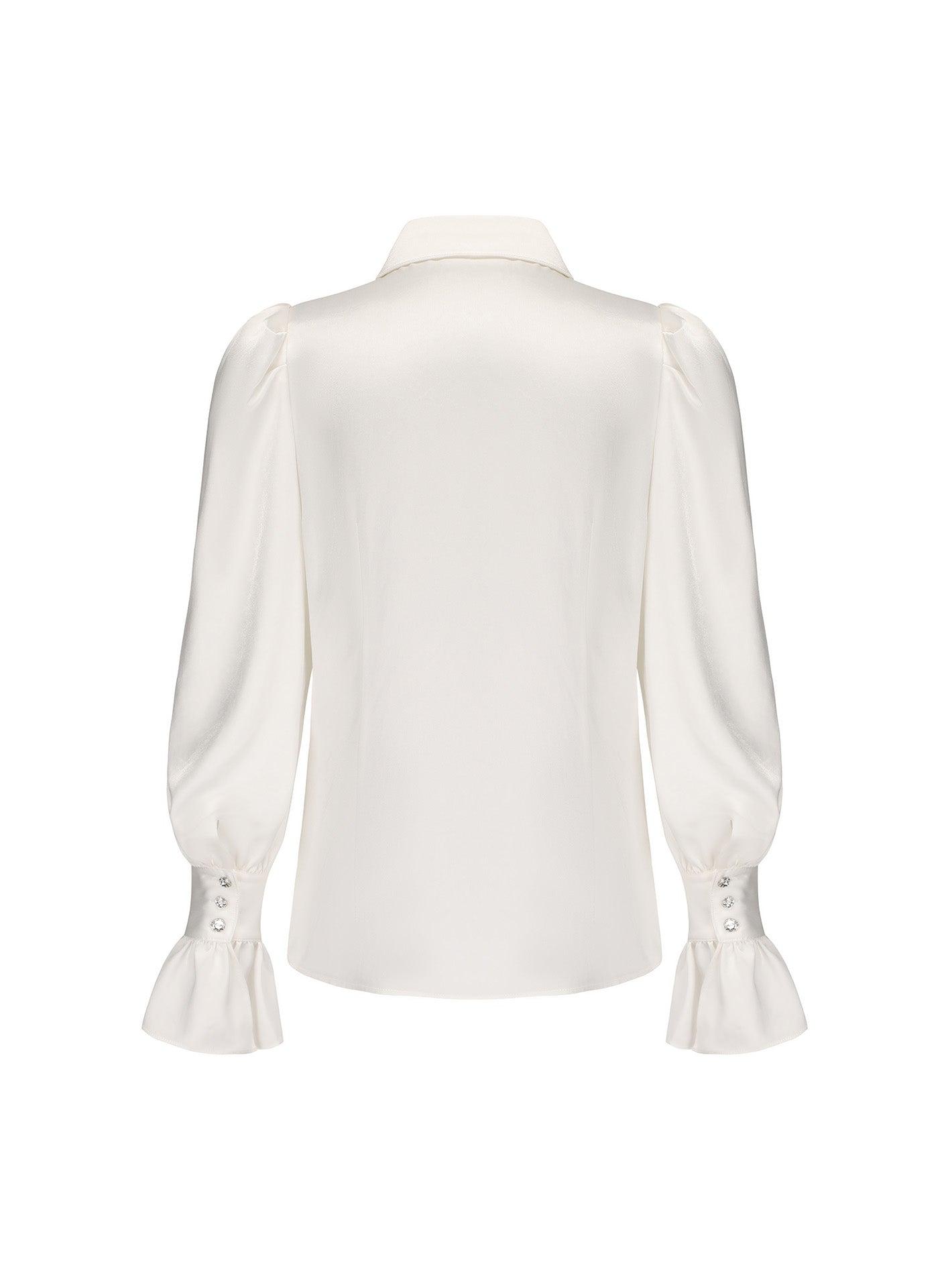 Elsa Top (White) (Final Sale) Product Image