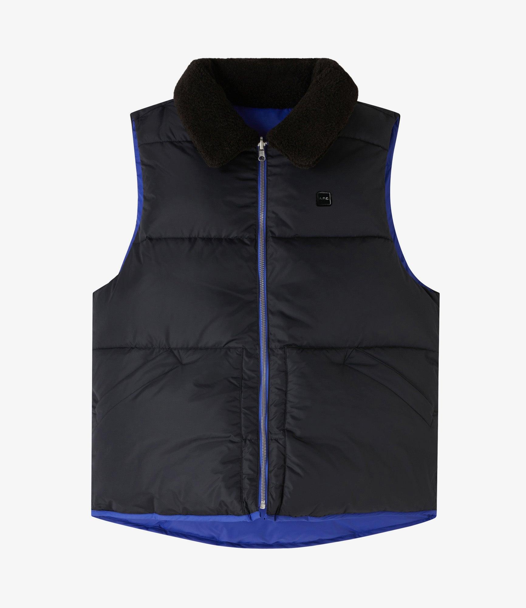 Teddy puffer jacket (M) Male Product Image