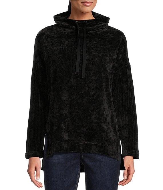 Westbound Long Sleeve Cowl Neck Top Product Image