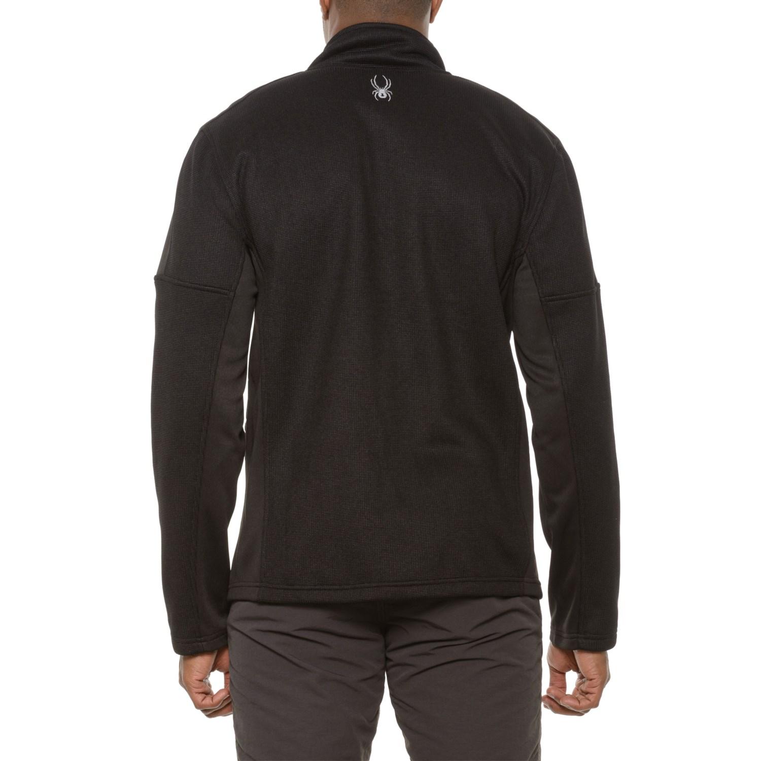 Spyder Mendoza Bonded Sweater Fleece Full-Zip Jacket Product Image