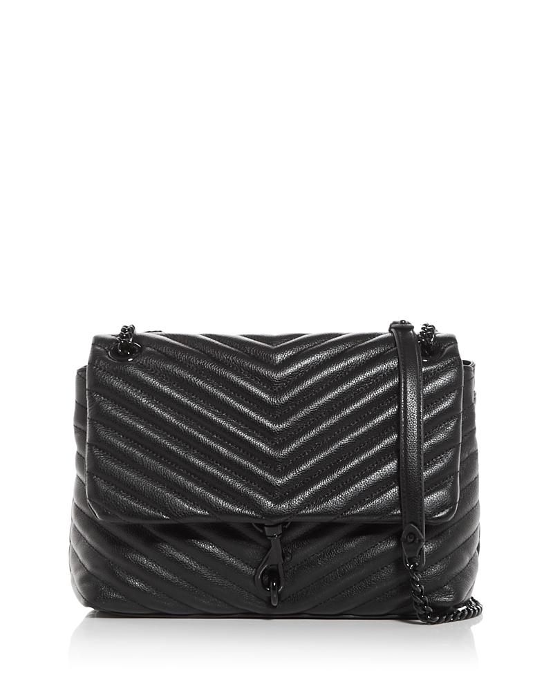 Rebecca Minkoff Edie Quilted Leather Crossbody Product Image