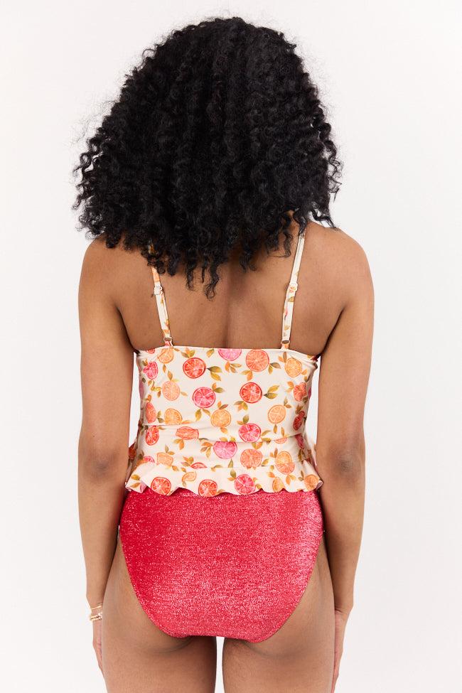 Citrus Grove One Piece Swimsuit FINAL SALE Product Image