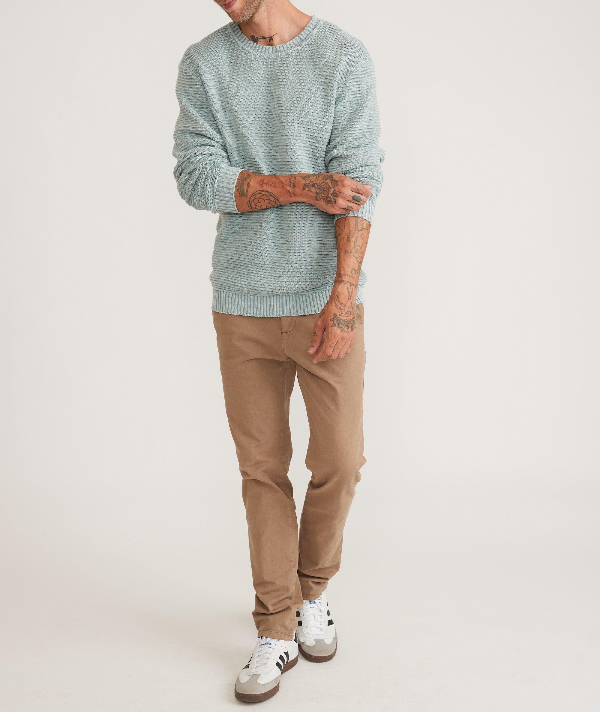 Garment Dye Crew Sweater Product Image