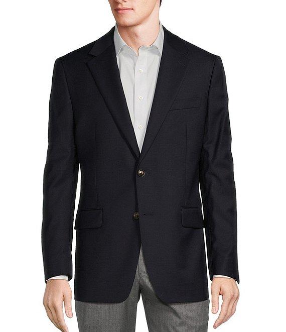 Hickey Freeman Classic Fit Textured Pattern Sport Coat Product Image