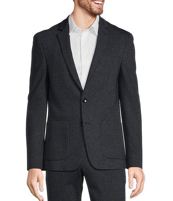 Murano Slim Fit Suit Separates Knit Blazer Product Image