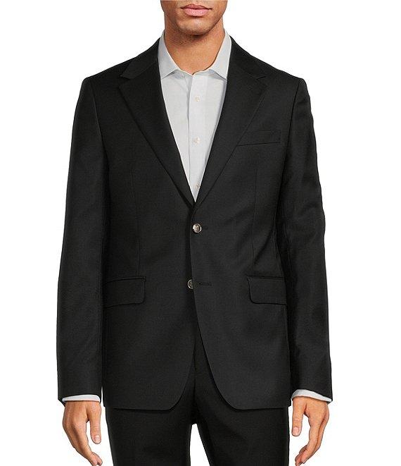 Hickey Freeman Classic Fit Textured Solid Sport Coat Product Image
