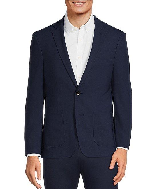 Murano Collezione Slim-Fit Performance Bi-Stretch Wool Blend Suit Separates Blazer Product Image