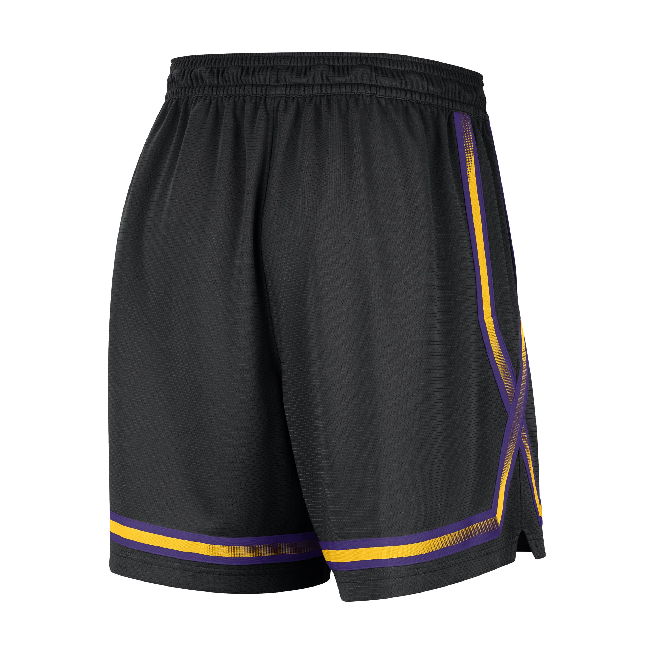 Los Angeles Lakers Fly Crossover Nike Women's Dri-FIT NBA Shorts Product Image