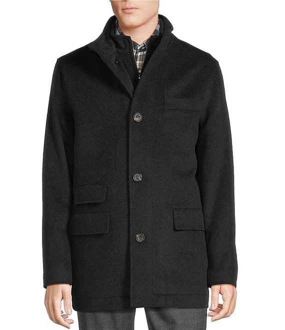 Cremieux Long Wool Cashmere Coat Product Image