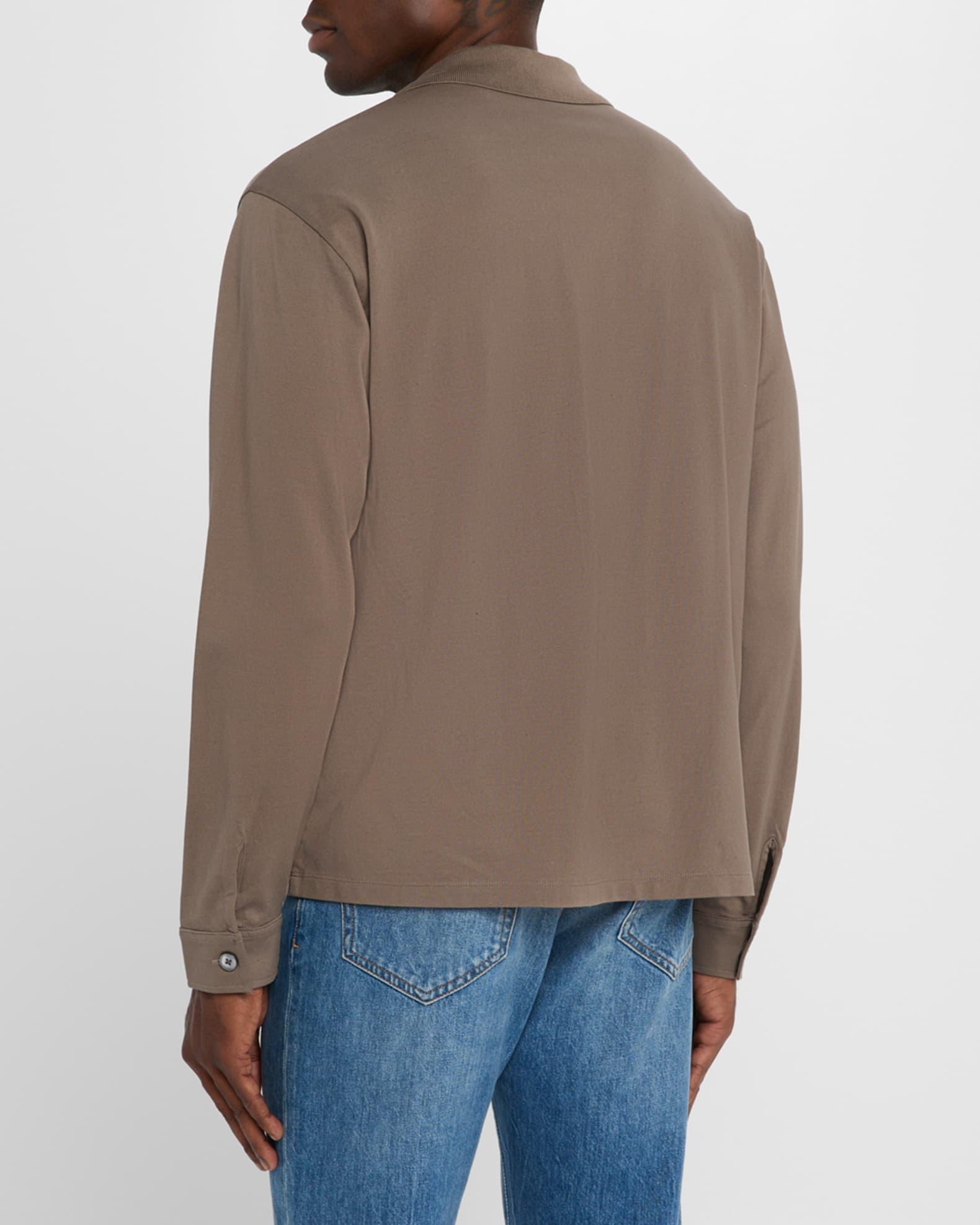 Men's Light Pique Polo Shirt Product Image