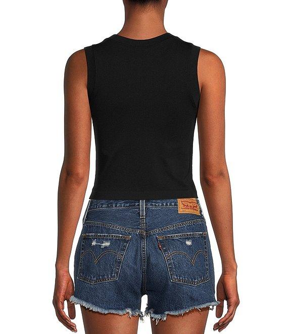 Moa Moa Seamless Crop Tank Top Product Image