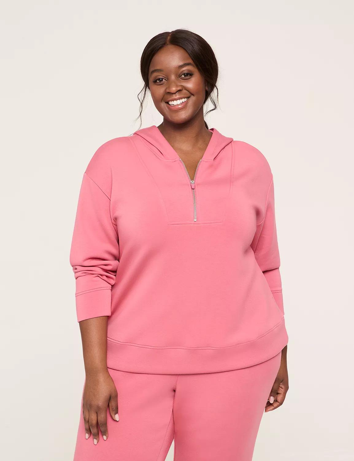 LIVI Journey Hooded Half-Zip Sweatshirt Product Image