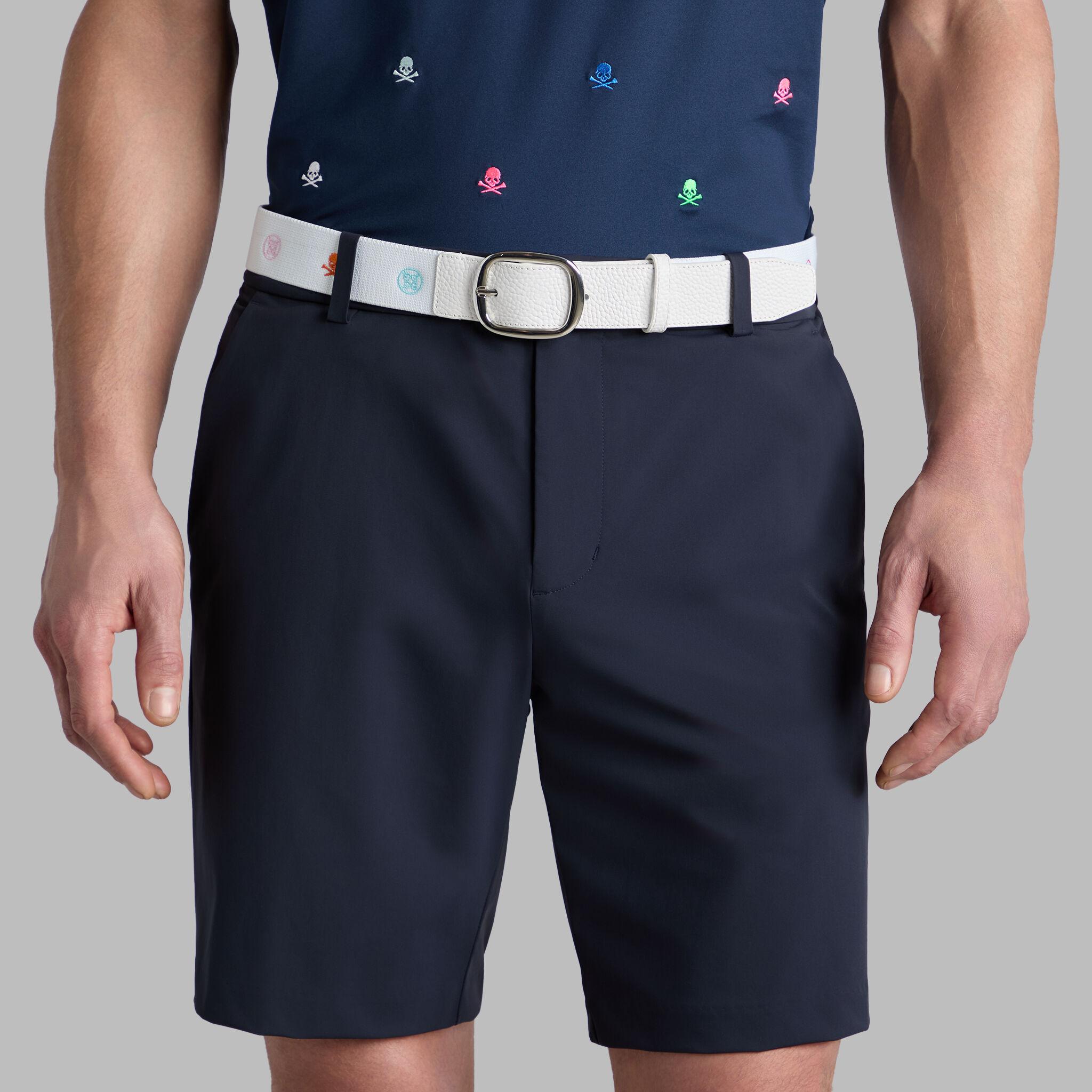 LTD RELEASE EMBROIDERED ICON LEATHER BELT Product Image