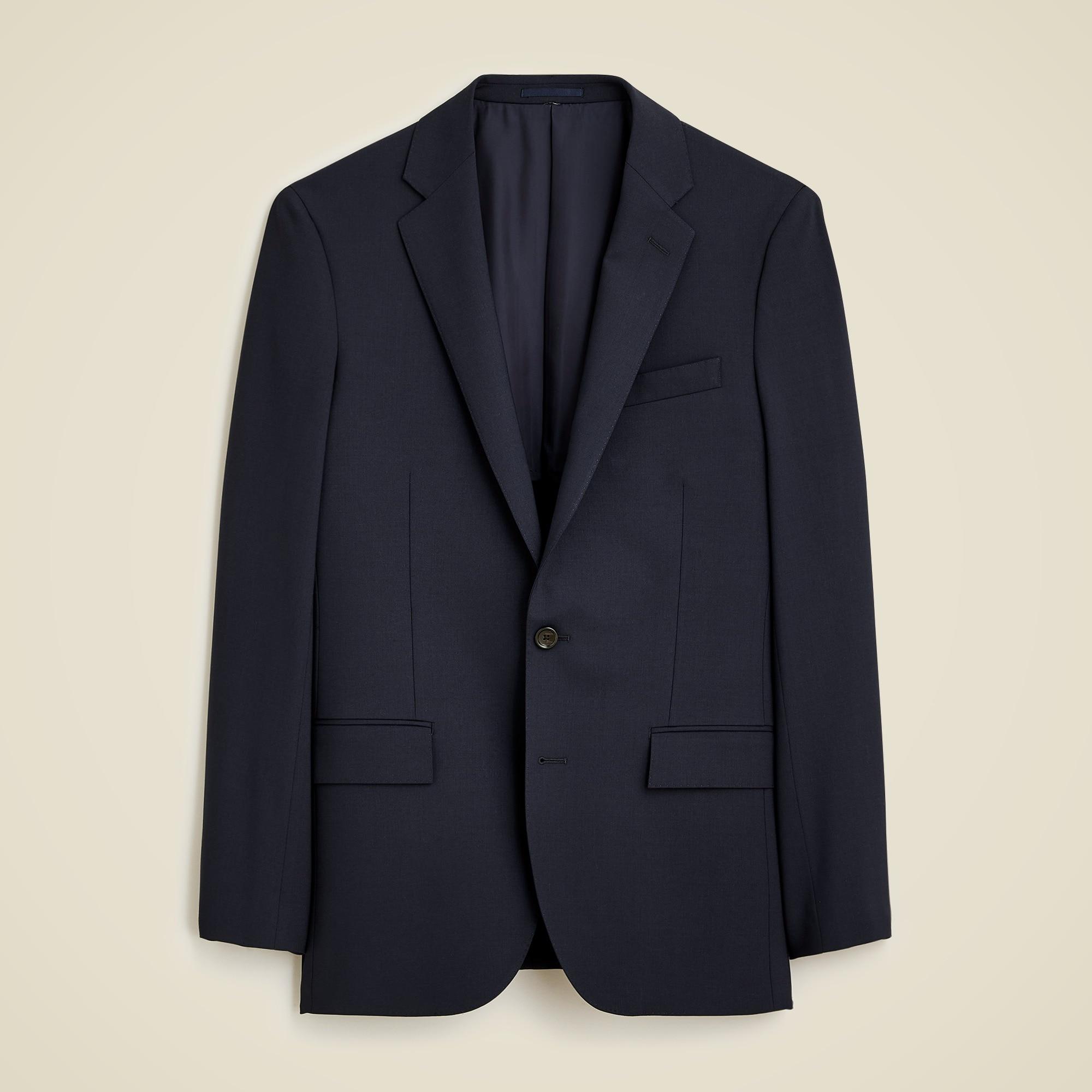 Ludlow Traveler Slim-fit suit jacket in Italian stretch wool blend Product Image