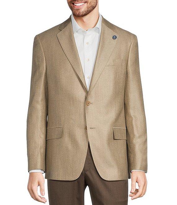 Hart Schaffner Marx New York Modern Fit Solid Pattern Sport Coat Product Image