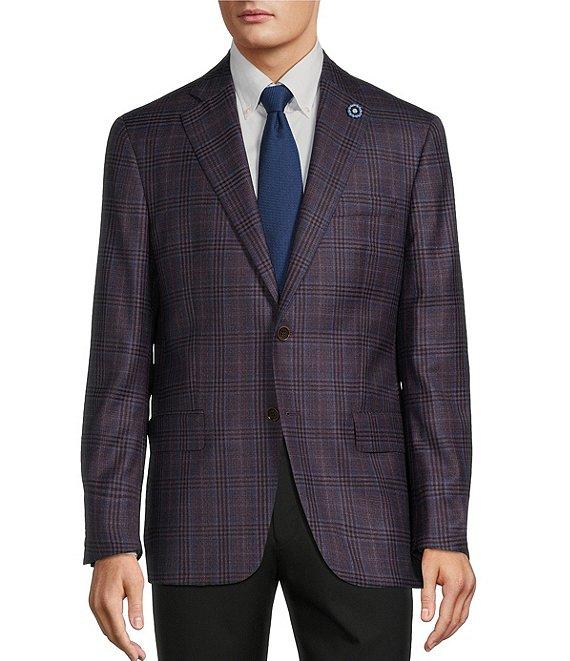 Hart Schaffner Marx Chicago Classic Fit Thin Plaid Sport Coat Product Image