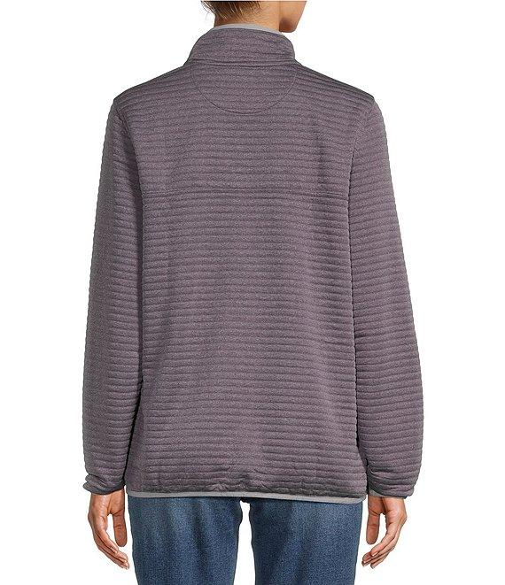 L.L.Bean Woven Thermal Efficient Airlight Knit Pullover Product Image