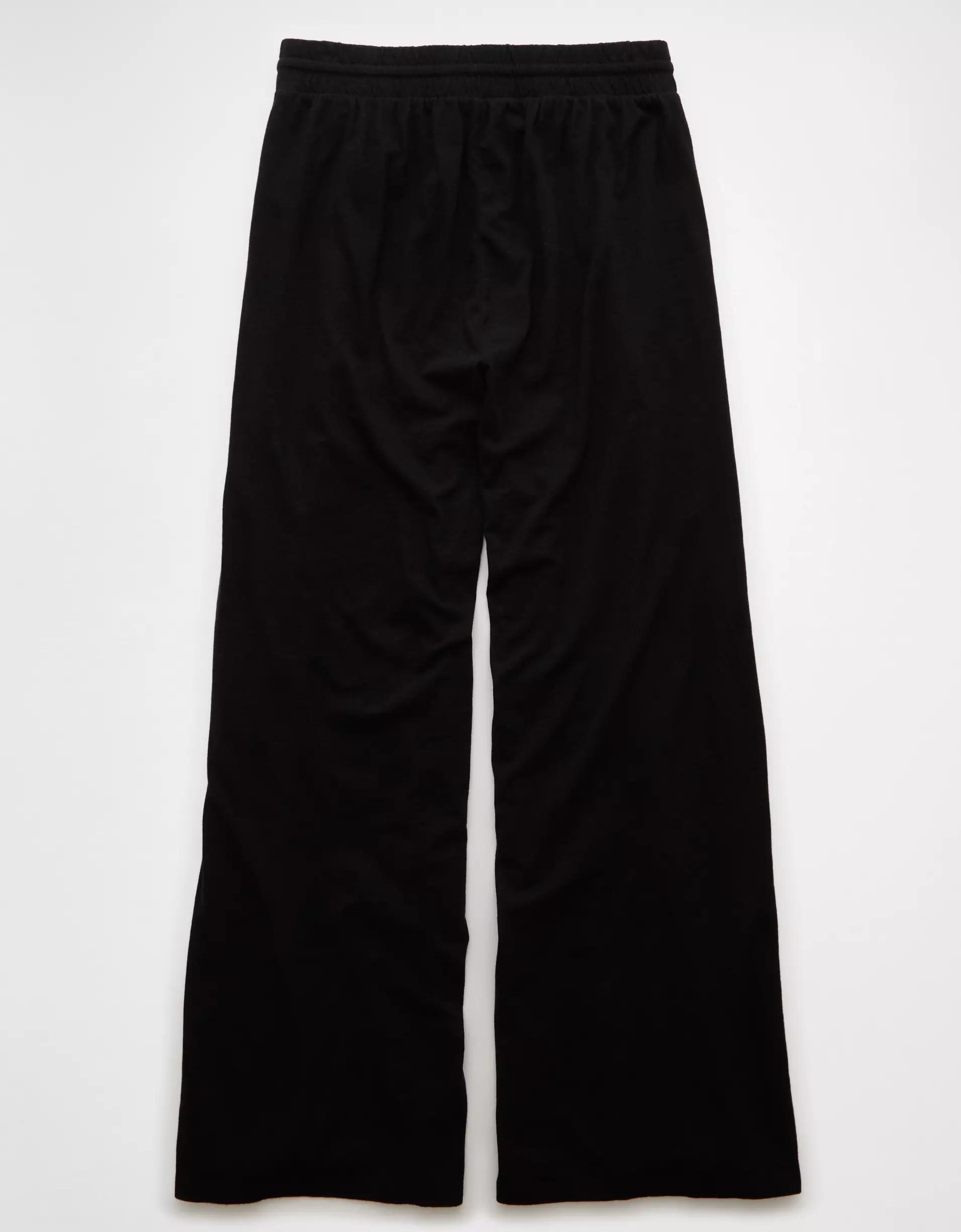 AE Sunchaser Knit High-Waisted Pant Product Image