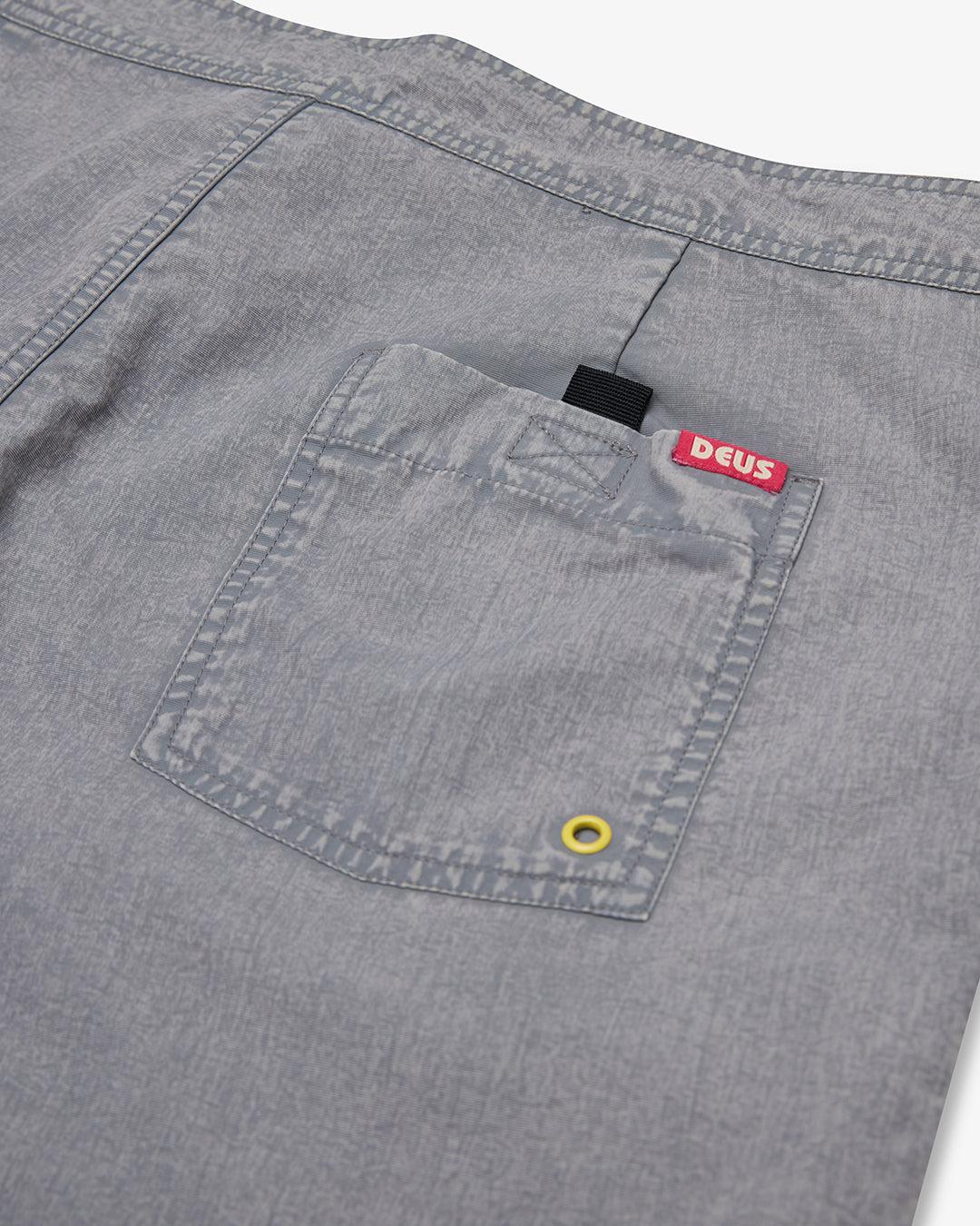 Pulse Acid Boardshort - Light Grey Product Image