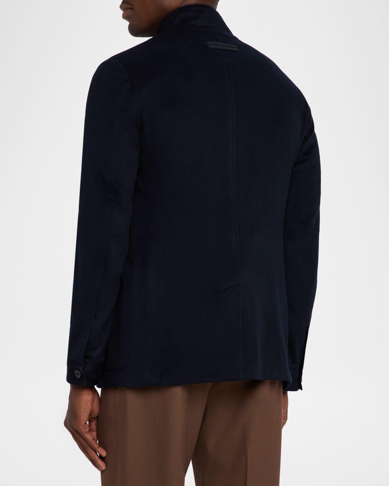 Men's Cashmere Il Conte Chore Jacket Product Image