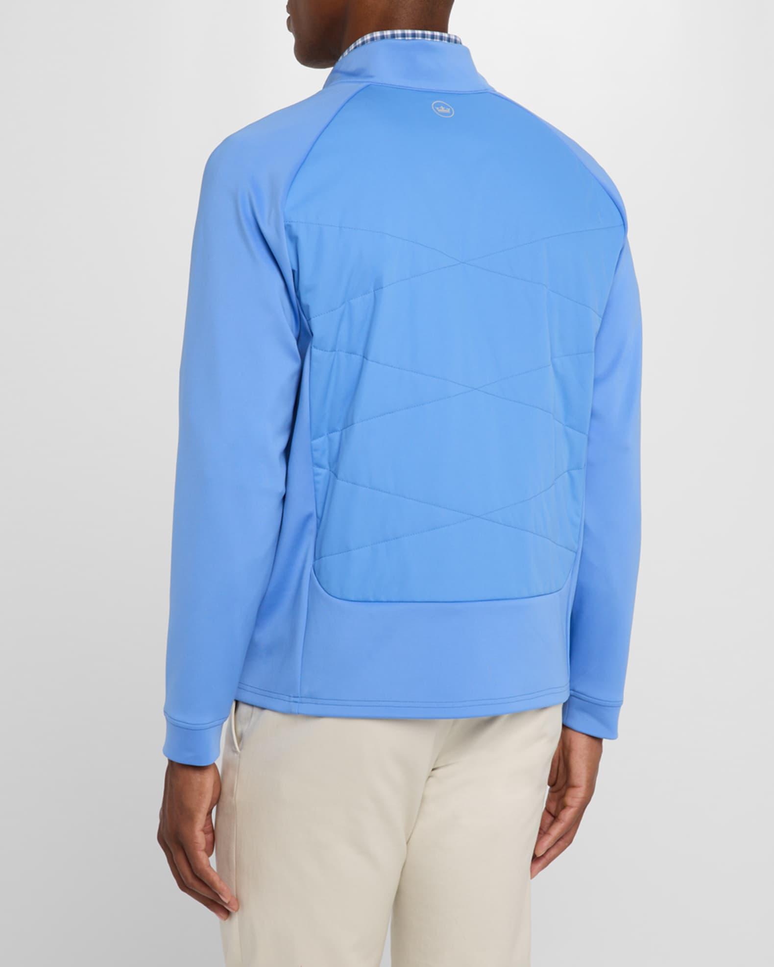 Men's Merge Hybrid Full-Zip Jacket Product Image