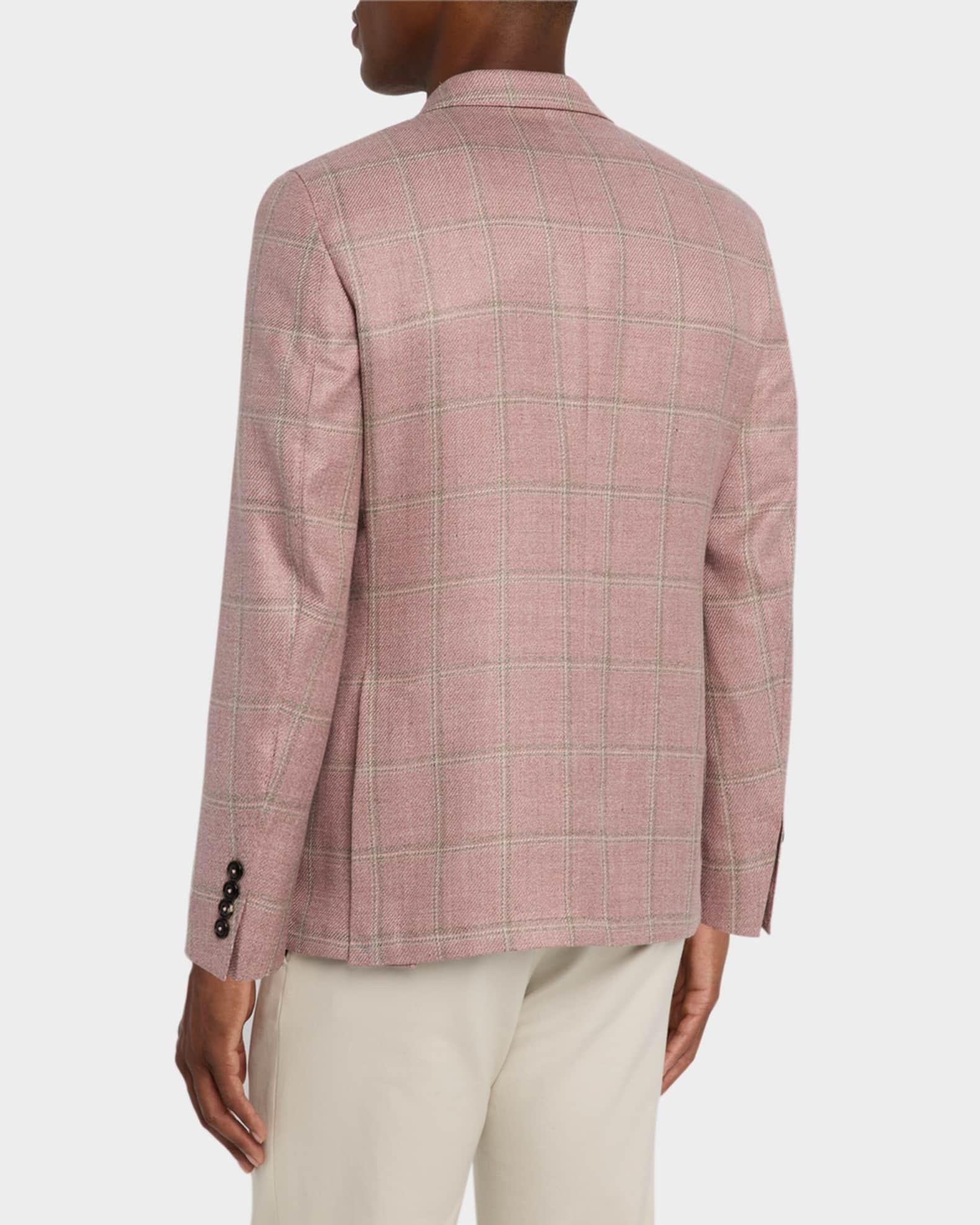 Men's Sonoma Windowpane Sport Coat Product Image