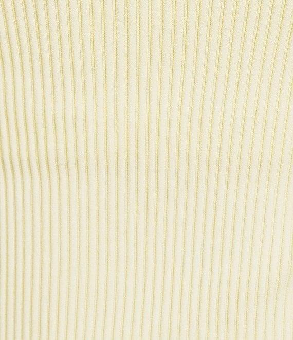Moa Moa Straight Neck Strapless Cropped Tube Top Product Image