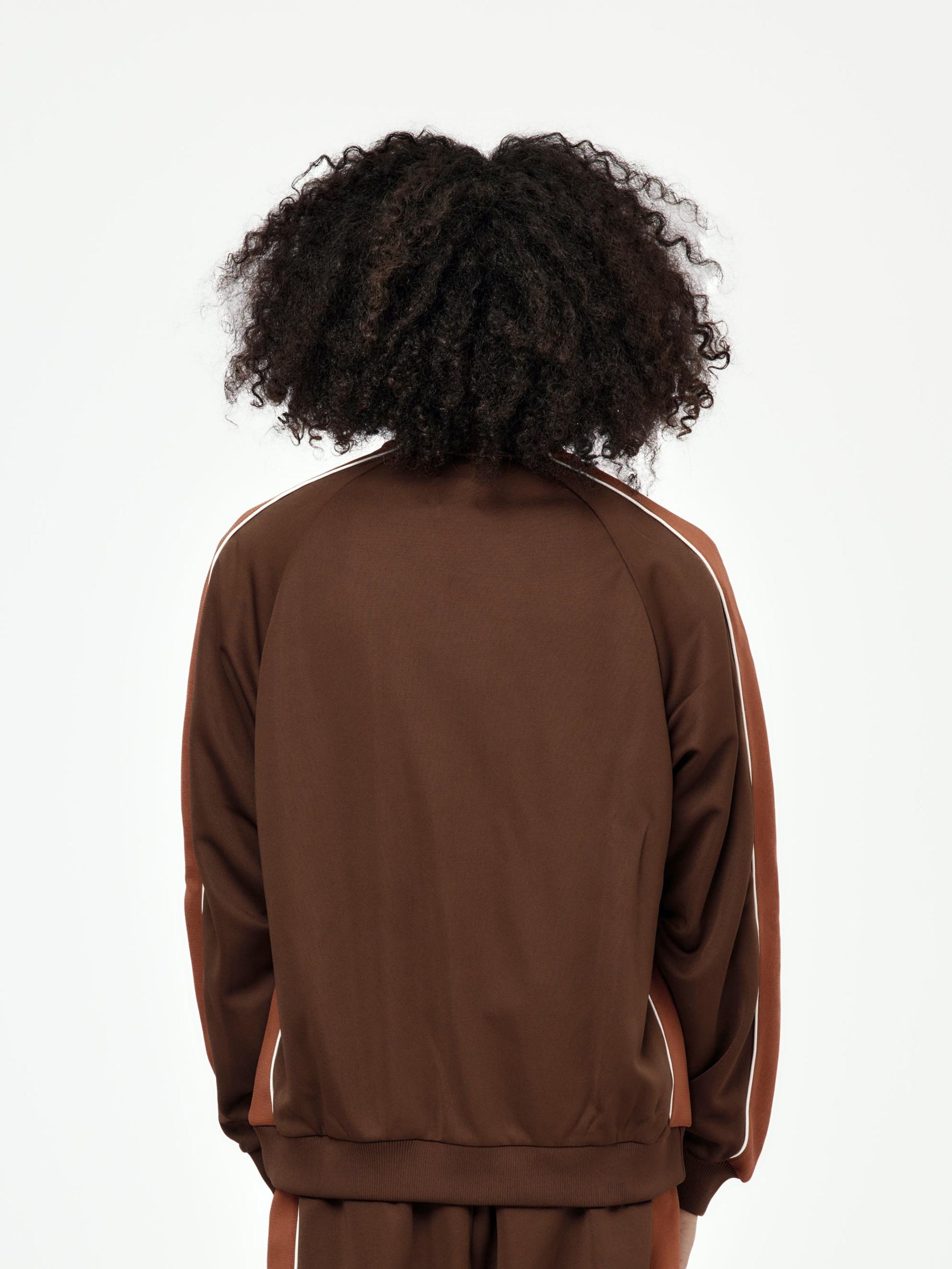 Tricot Track Jacket (Chestnut) Product Image