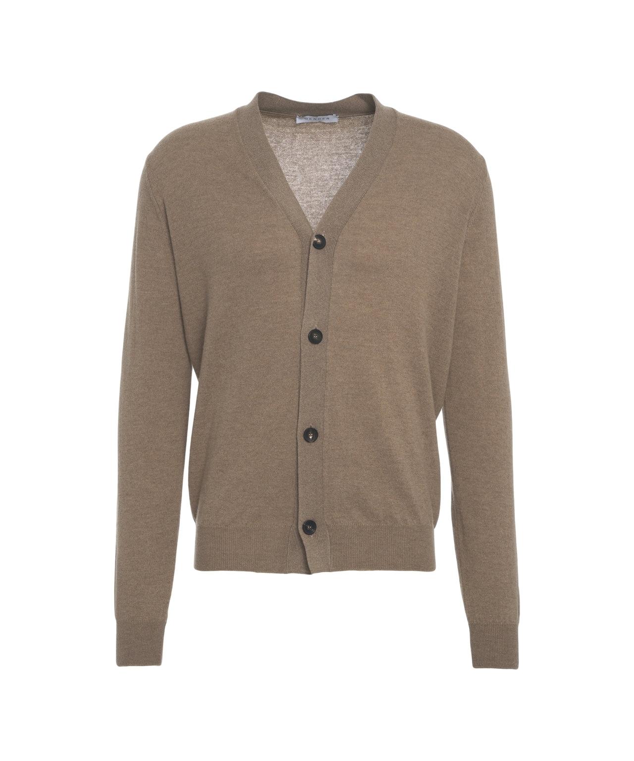 Cardigan with V-neck Product Image
