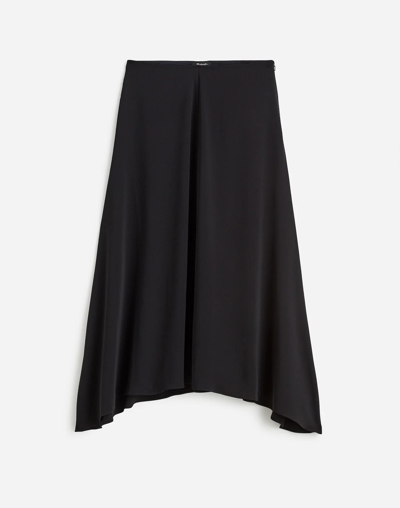 Asymmetric Midi Skirt Product Image