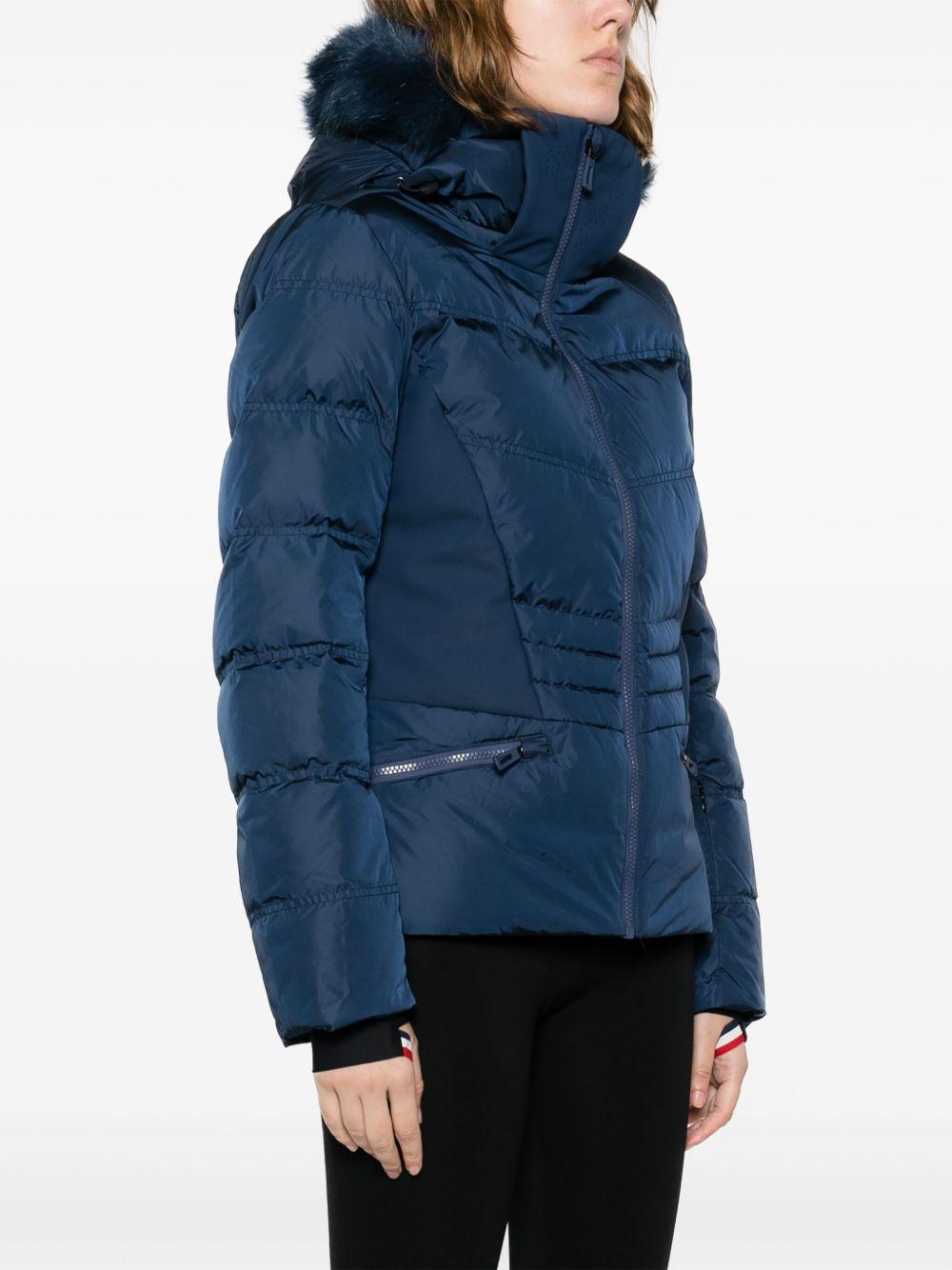 Ruby merino down ski jacket Product Image