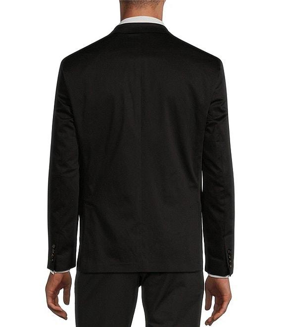 Murano Slim Fit Solid Sateen Suit Separates Jacket Product Image