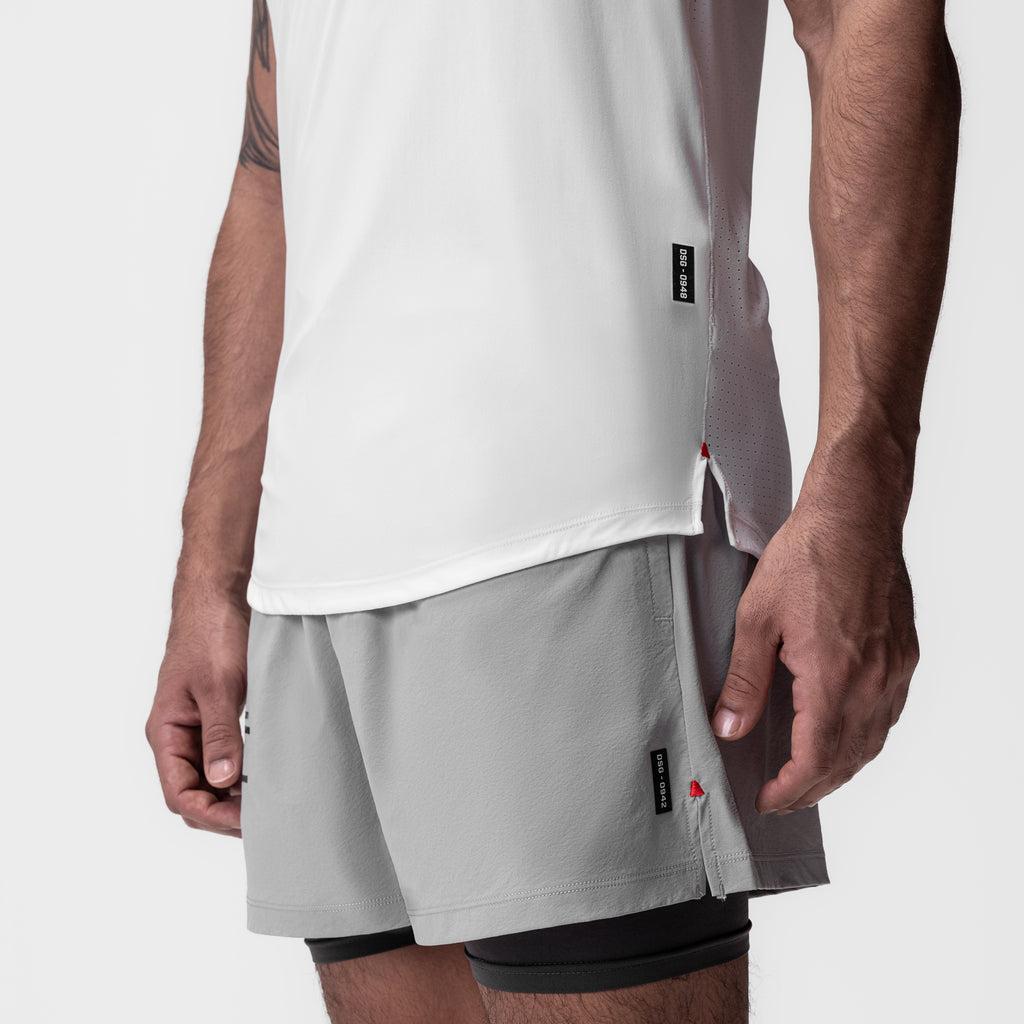 0948. Laser-Vent™ Established Tee - White Product Image