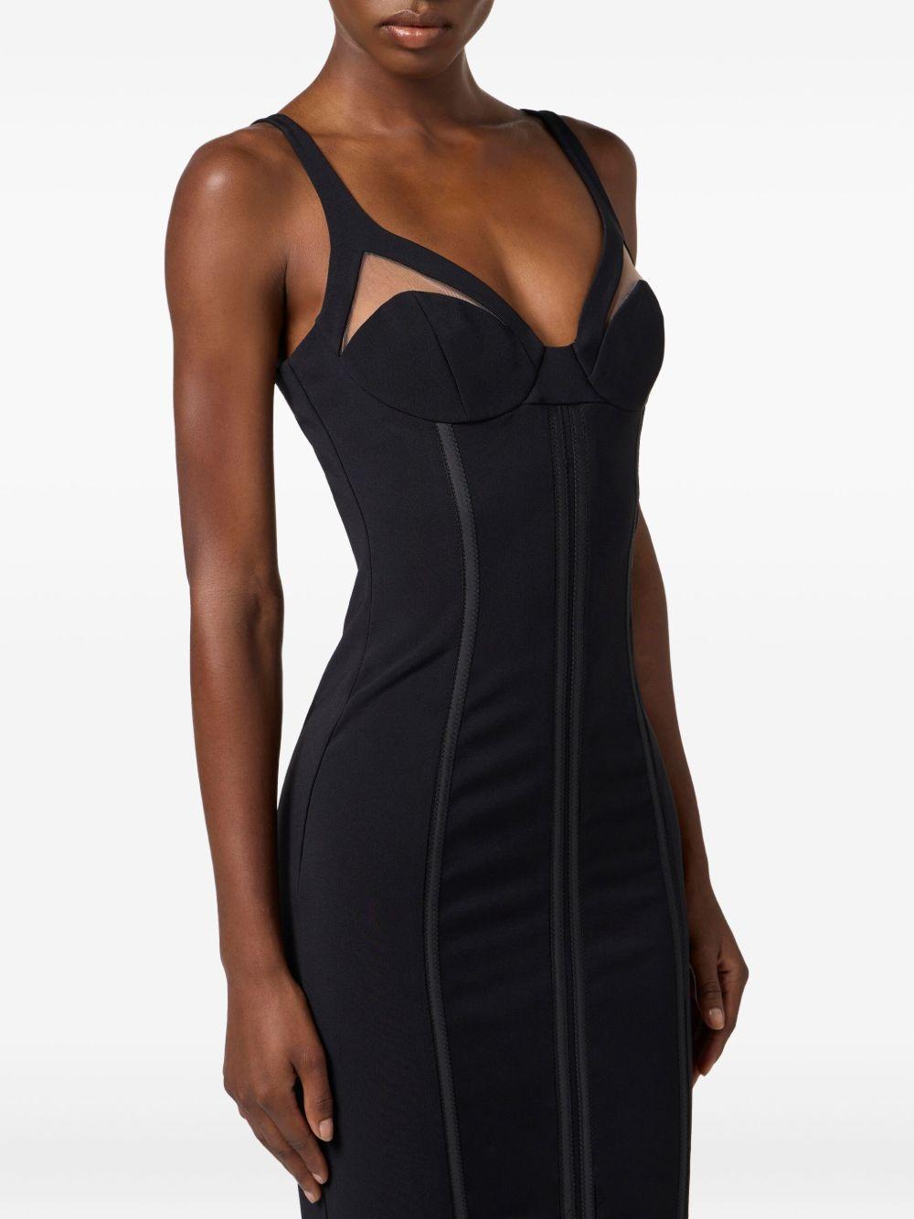 strappy bodycon dress Product Image