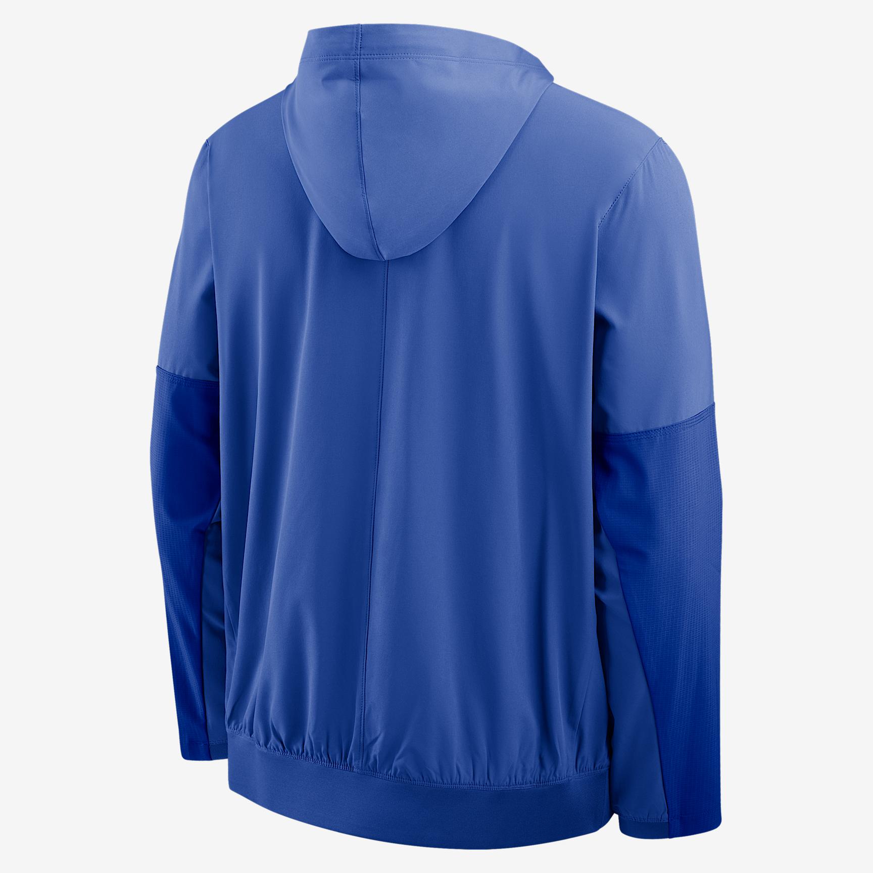 Duke Anorak Nike Mens College 1/2-Zip Hooded Jacket | 03AT0DZGDU-PTU Product Image