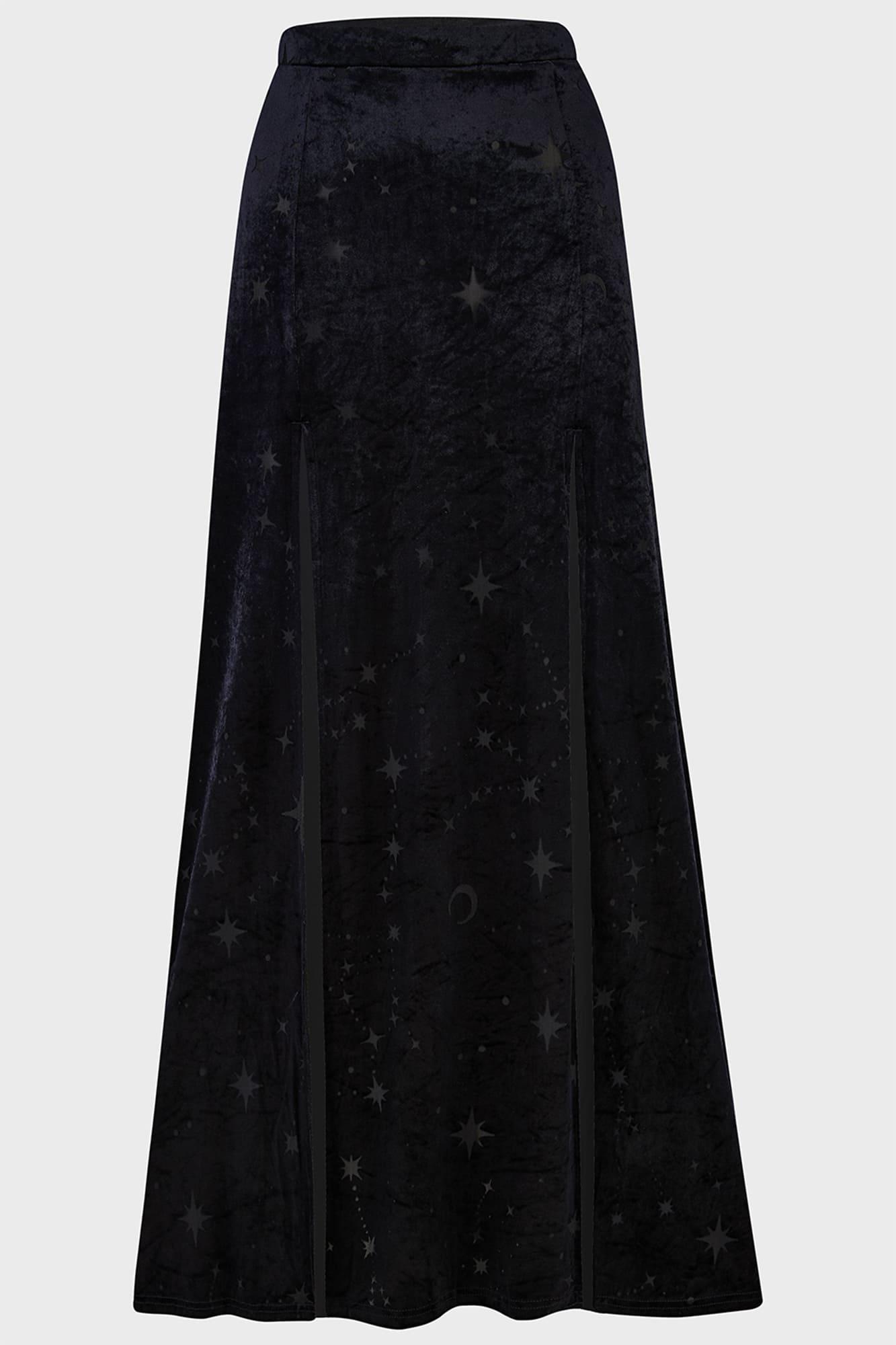 Coma Star Maxi Skirt Female Product Image
