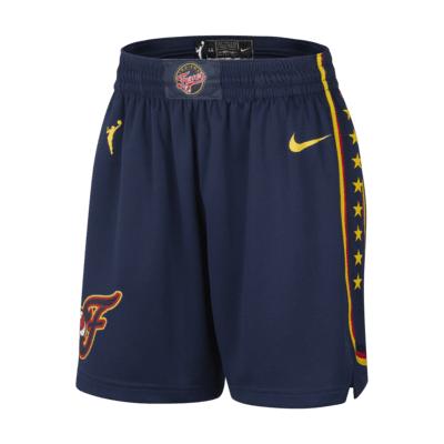 Indiana Fever 2025 Explorer Edition Nike Womens Dri-FIT WNBA Victory Shorts | FN0732-419 Product Image