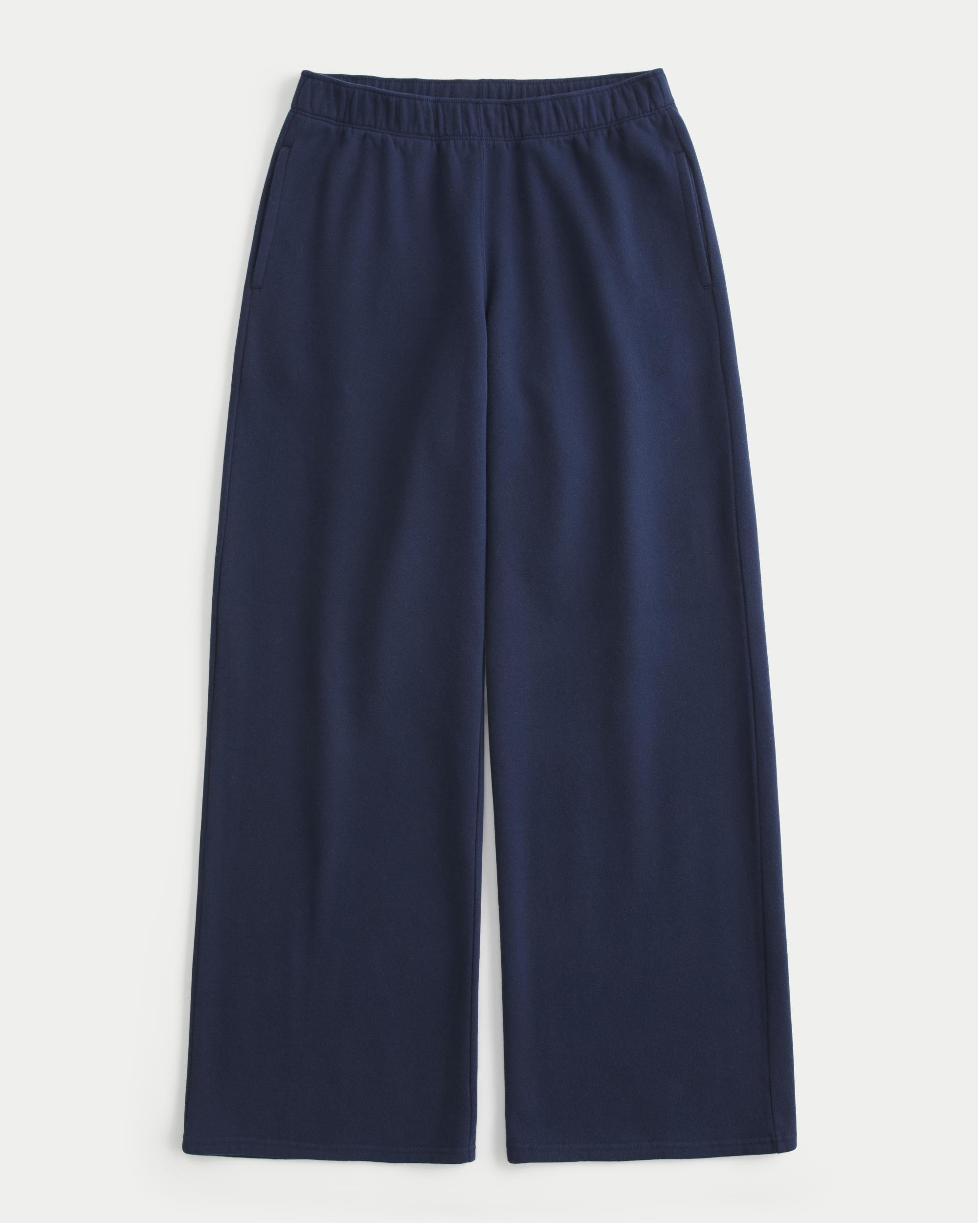 Wide-Leg Sweatpants Product Image