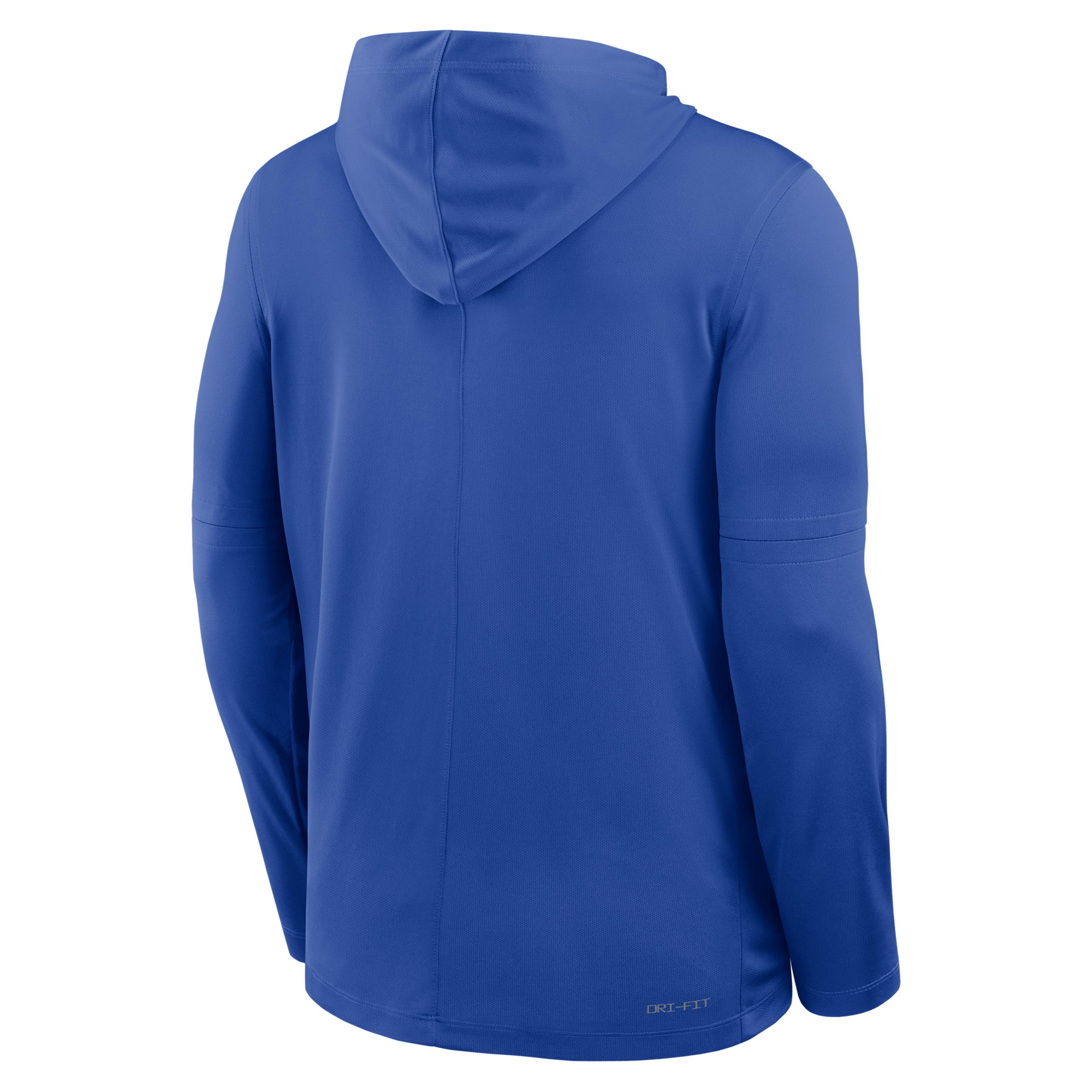 Mens Florida Sideline Jordan Brand Dri-FIT College Long-Sleeve Hooded Top | 0JB94EVUFN-7XL Product Image